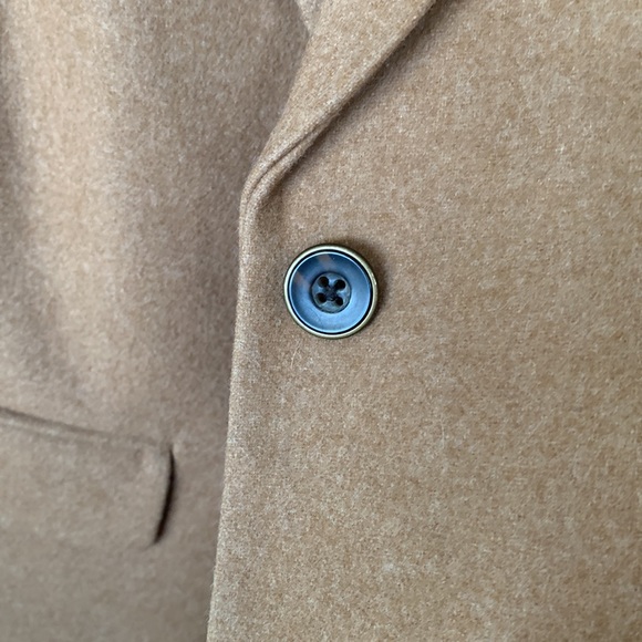 Gap Academy blazer size 0- wool / dark khaki - Picture 4 of 5
